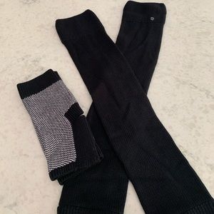 Lululemon leg warmers never worn